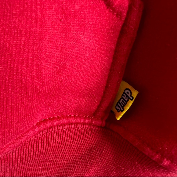 RARE Vintage DAWLS California Skate Hoodie Large - Picture 4 of 6